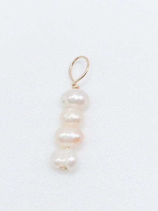 Pearl Ball Charm