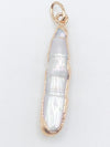 Pearl Long Drop Charm