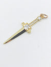 Pave Sword Charm