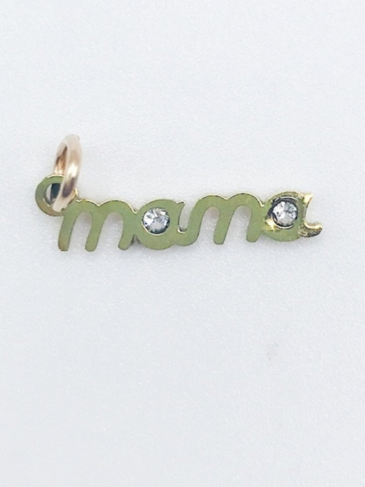 Mama Script Charm