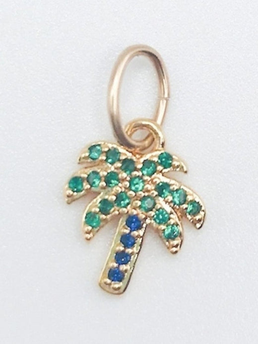 Palm Tree Charm