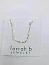 Farrah B- Sunny Soul Necklace