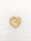 Textured Heart Pendant
