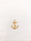 Gold Textured Anchor