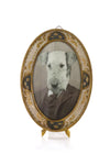 Cody Foster, Footed Oval Frame