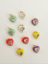 Rhinestone Mini Heart