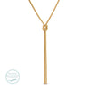 Lariat Flex Chain Necklace