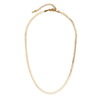 Herringbone chain necklace