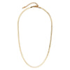 Herringbone chain necklace