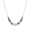 Beaded Pearl Necklace