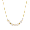 Beaded Pearl Necklace
