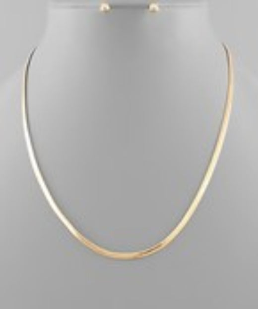 Snake Chain Necklace