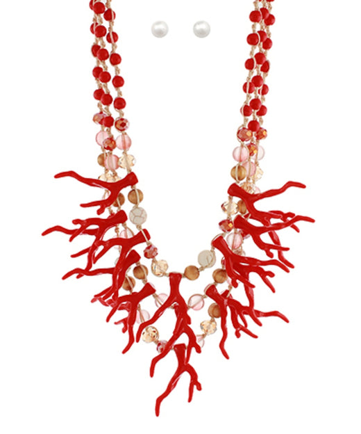 Coral Necklace