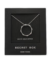 Ring Pendant Necklace