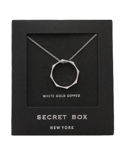 Ring Pendant Necklace