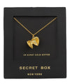 Designed Heart Locket Necklace