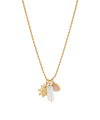 Coin Pearl Pendant Necklace
