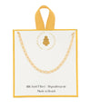 Necklace - 16” 18kGF Linked Oval Chain