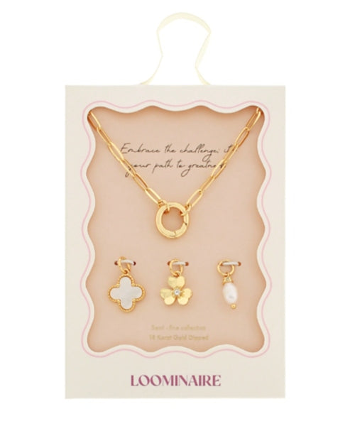 Gold Charm Set