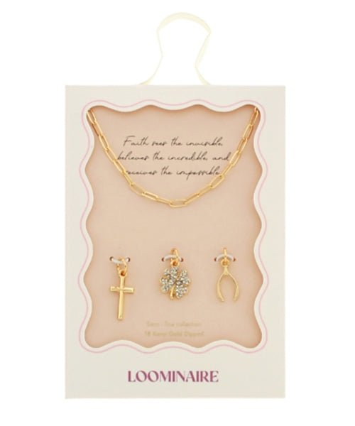 Gold Charm Set