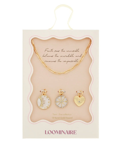 Gold Charm Set