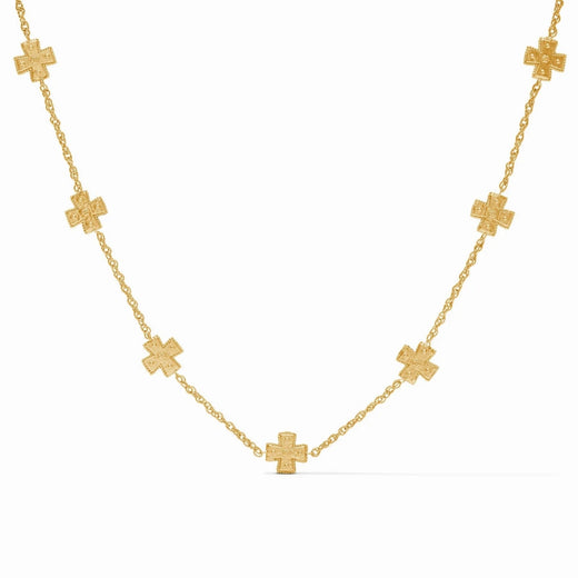 Julie Vos, Canterbury Delicate Station Necklace