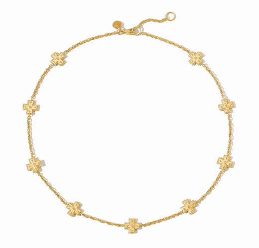 Julie Vos, Canterbury Delicate Station Necklace