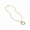 Julie Vos, SoHo Statement Pendant- Mixed Metal