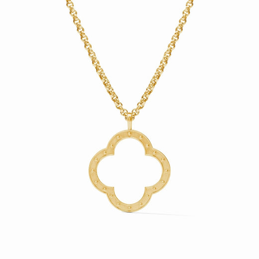 Julie Vos, SoHo Statement Pendant- Mixed Metal