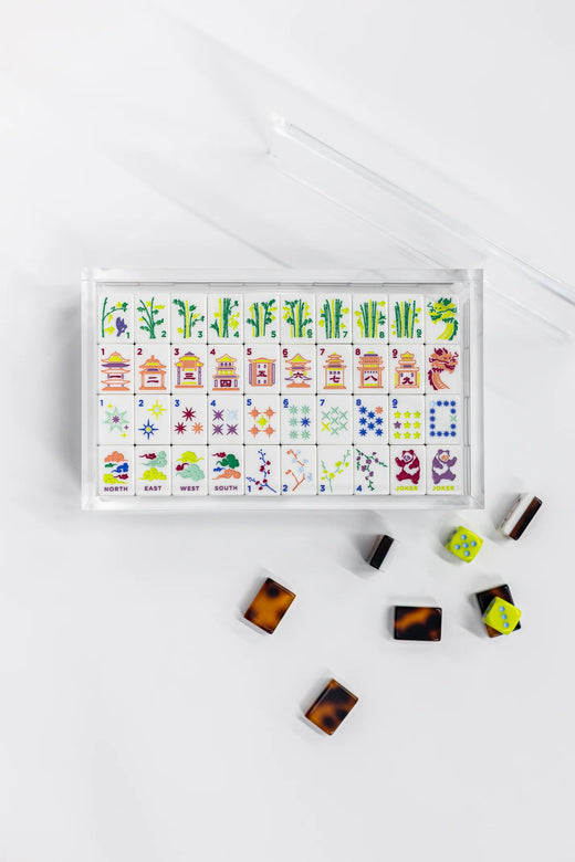 East Meets West Tortoise Shell Tile Set by BamBird