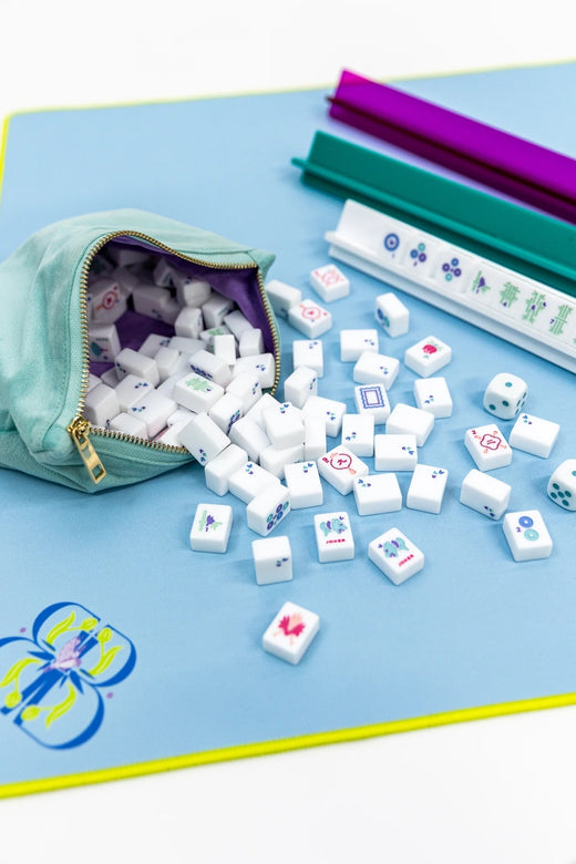 Travel Neoprene Mahjong Mat