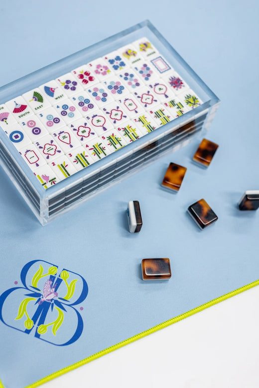 Classic Tortoise Shell Tile Set by BamBird