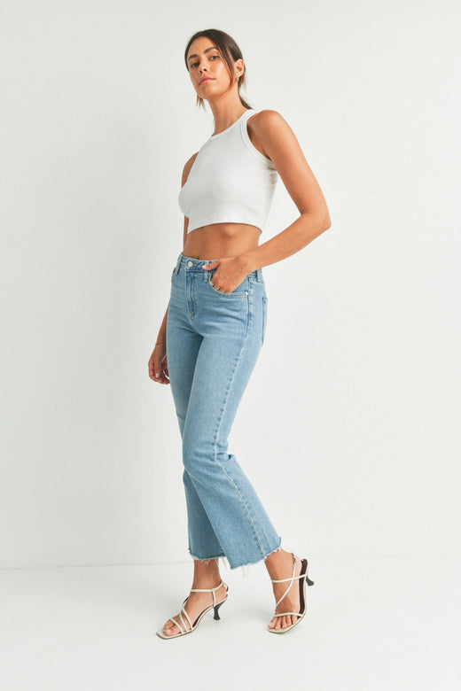Vintage Cropped Flare