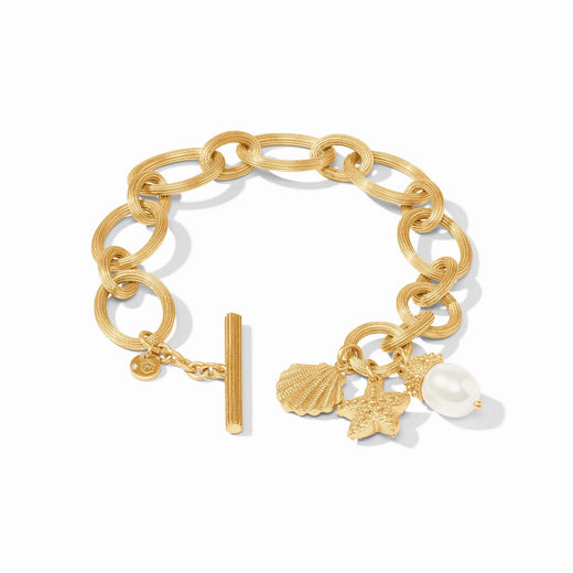 Julie Vos, Sanibel Charm Link Bracelet