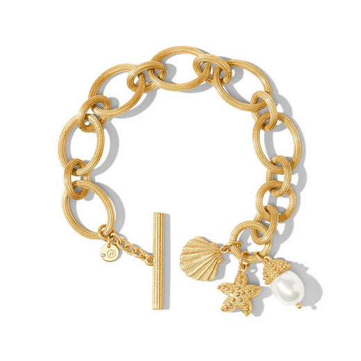 Julie Vos, Sanibel Charm Link Bracelet