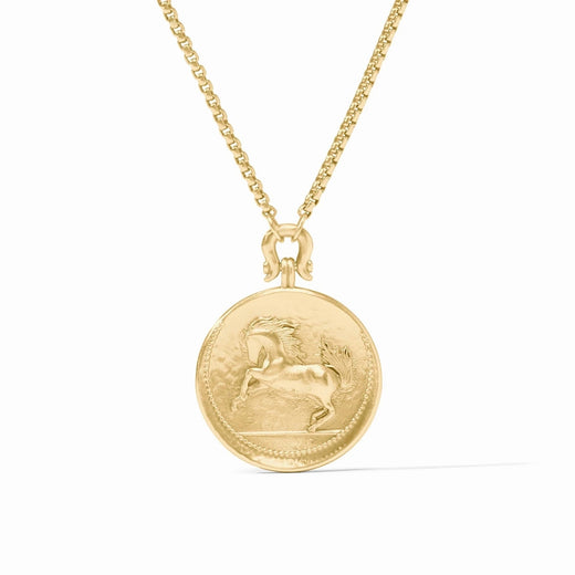 Julie Vos, Saratoga Horse Necklace