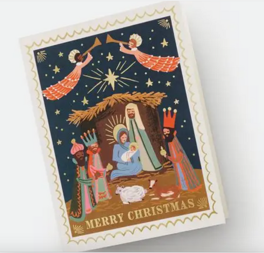 Christmas Nativity Card