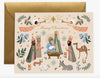 Nativity Scene Card