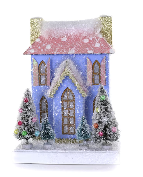 Cody Foster Petite Blue/Pink House