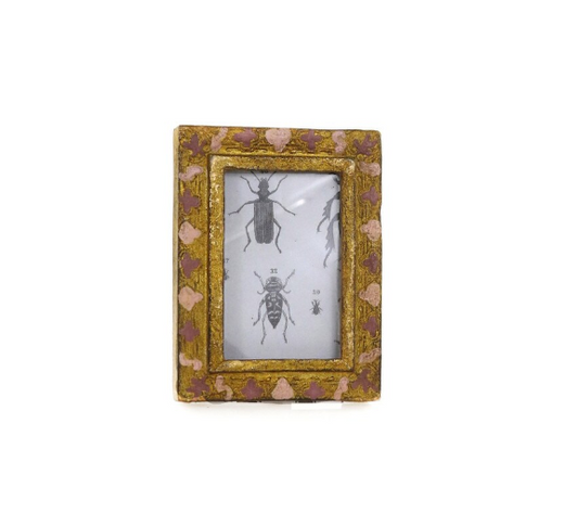 Small Florentine Pink Frame