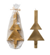 Unscented Tree Shaped Taper Candle