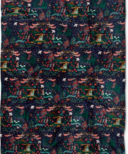 Nativity Fleece Blanket