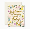 Welcome Sweet Baby Greeting Card