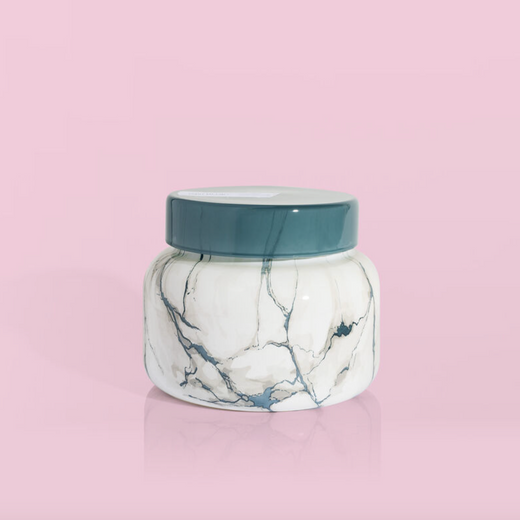 8oz. Volcano Modern Marble Petite Jar
