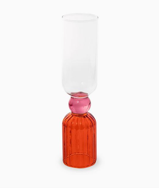 Tipsy Turvy Bar Glass