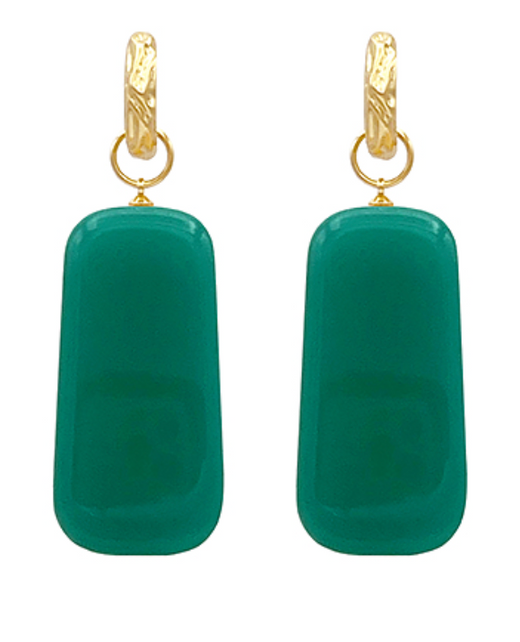 Olivia Hoop Earrings