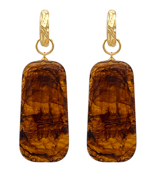 Olivia Hoop Earrings