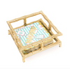 Mahjong Stripe Paper Beverage Napkin Packs