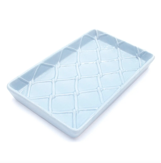 Textured Guest Towel Tray