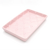 Textured Guest Towel Tray